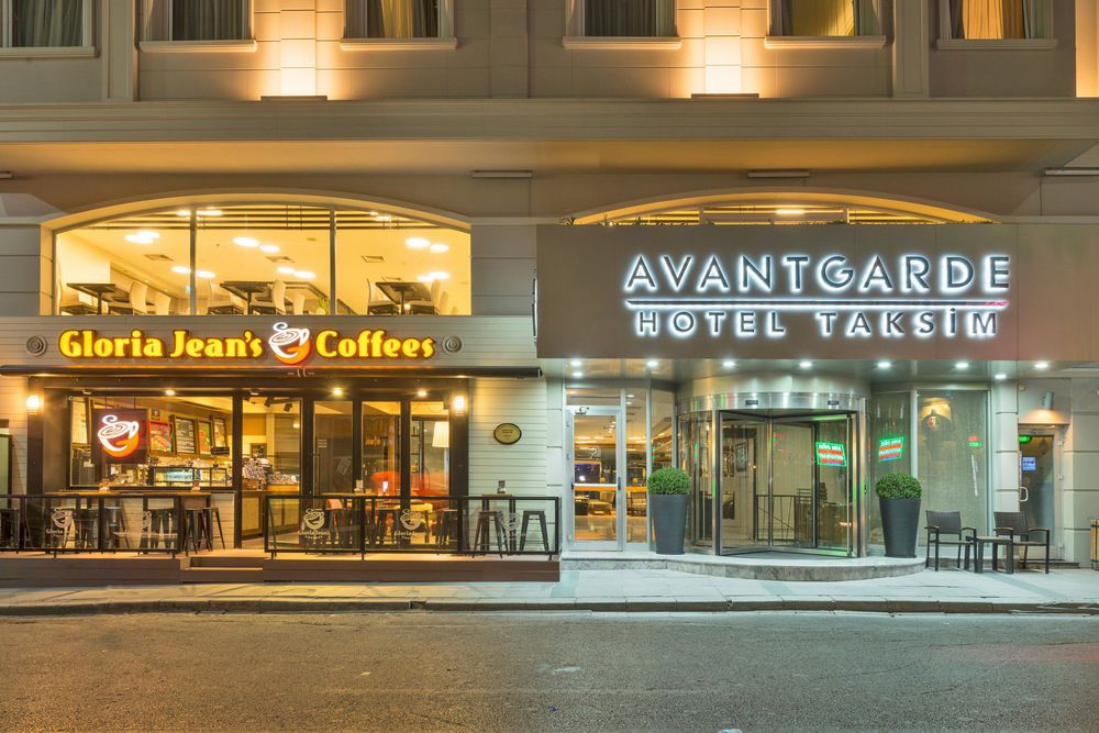 アバンギャルド ホテル タクシム イスタンブール エクステリア 写真