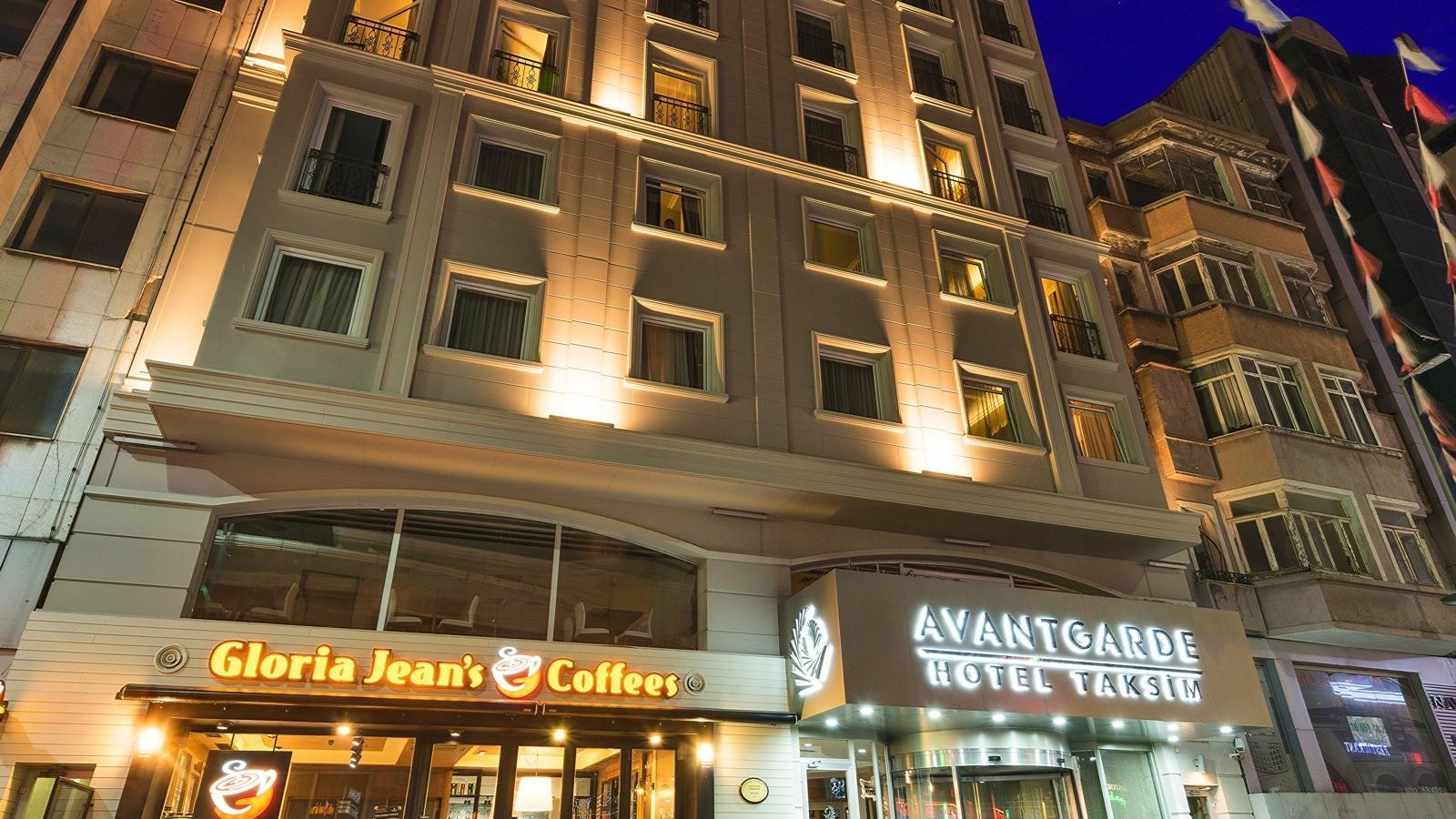 アバンギャルド ホテル タクシム イスタンブール エクステリア 写真